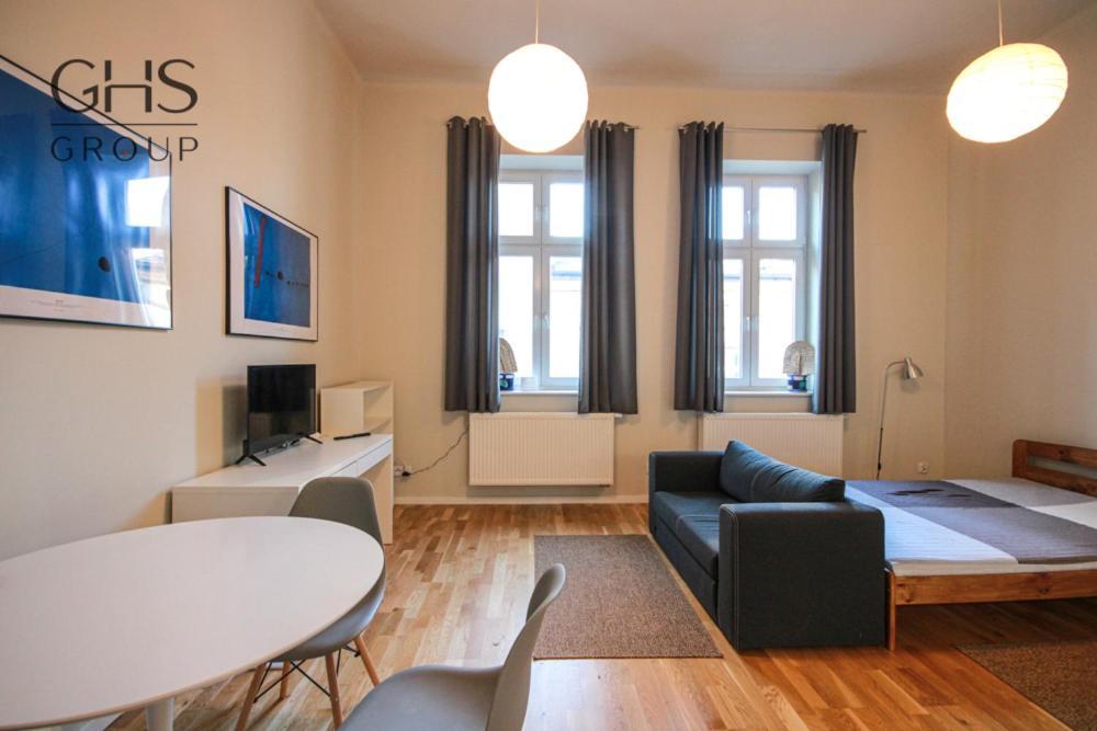 Przytulny Apartament W Centrum Kazimierza Krakau Exterior foto
